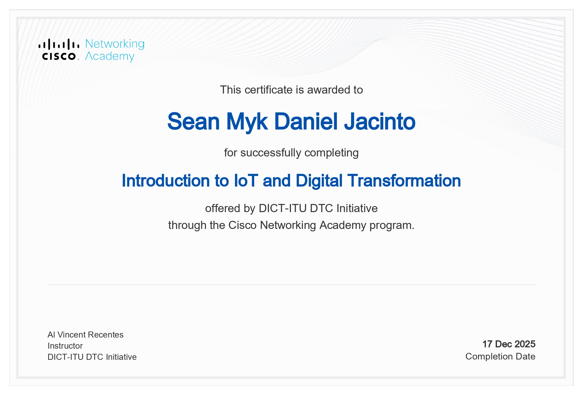 Internet of Things